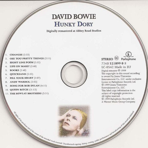 David Bowie - Hunky Dory