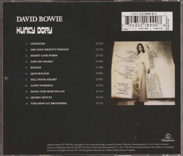 David Bowie - Hunky Dory