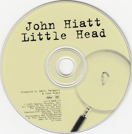 John Hiatt - Little Head