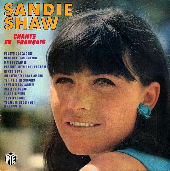 Sandie Shaw Chante En Français