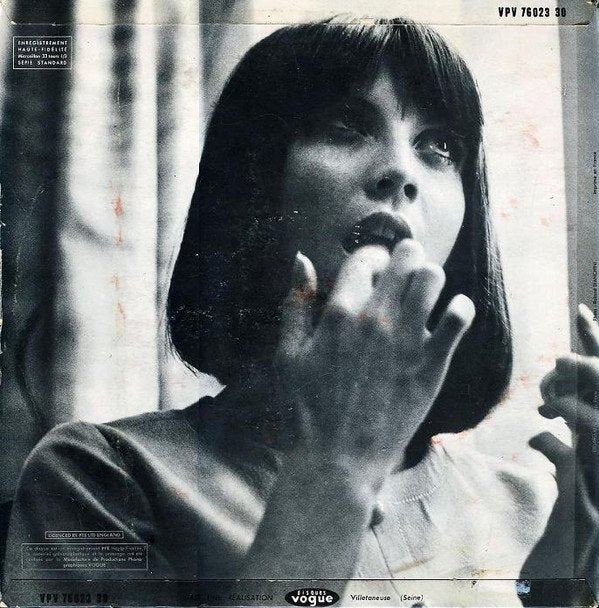 Sandie Shaw - Sandie Shaw Sings In French