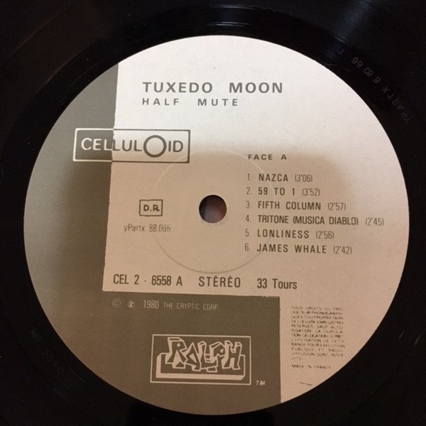 Tuxedomoon - Half-Mute