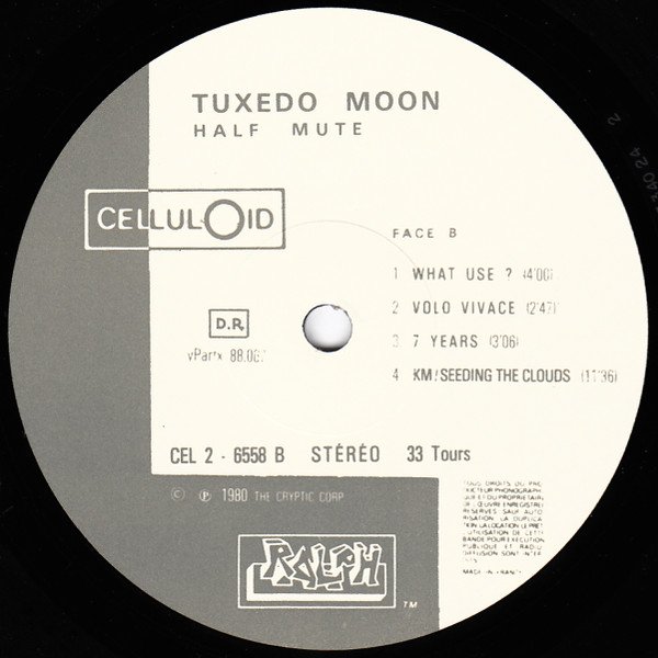 Tuxedomoon - Half-Mute