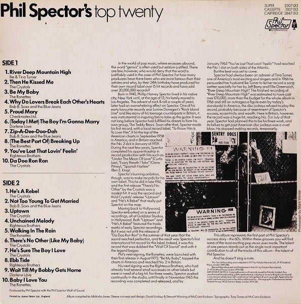 Phil Spector - Echoes Of The 60's