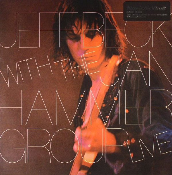 Jeff Beck - Jeff Beck with the Jan Hammer Group Live