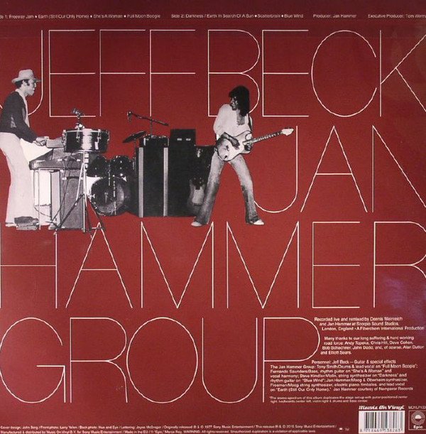 Jeff Beck - Jeff Beck with the Jan Hammer Group Live