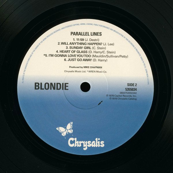 Blondie - Parallel Lines