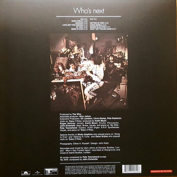 The Who - Who's Next