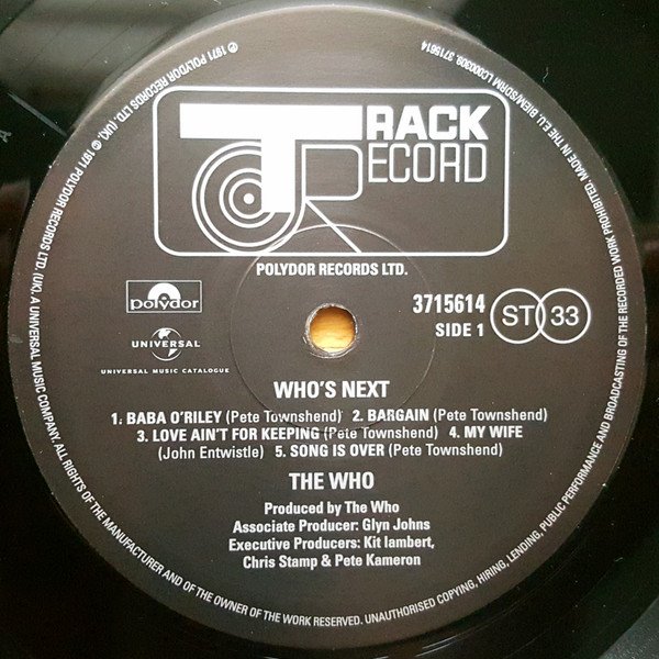 The Who - Who's Next