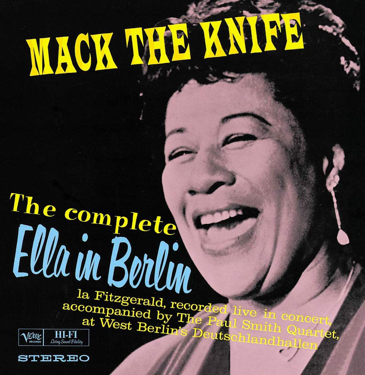 Ella Fitzgerald - Ella in Berlin: Mack the Knife 