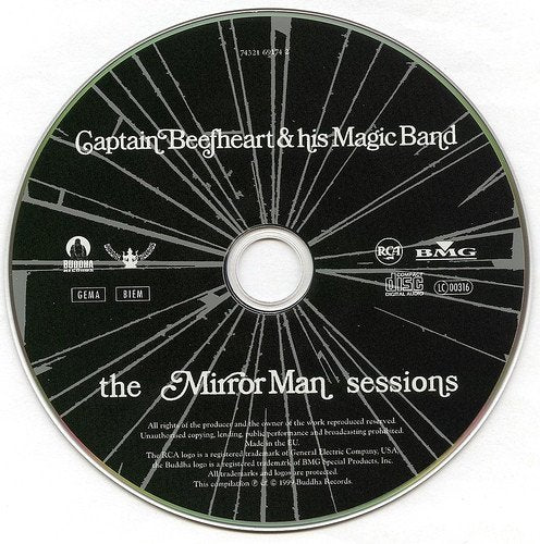 Captain Beefheart &amp; The Magic Band - The Mirror Man Sessions