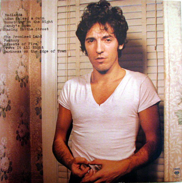 Bruce Springsteen - Darkness On The Edge Of Town (Original version)