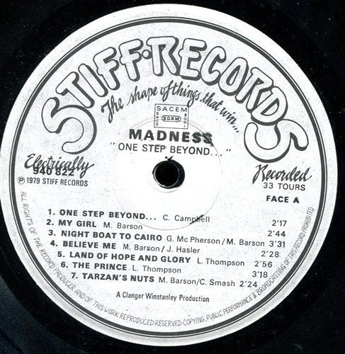 Madness - One Step Beyond...