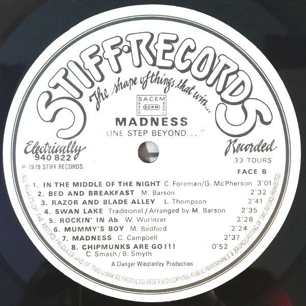 Madness - One Step Beyond...