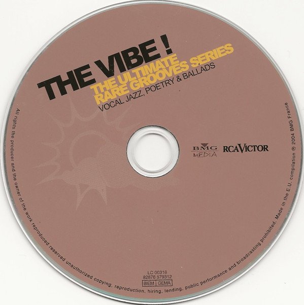 Various - The Vibe! The Ultimate Rare Grooves Series Vol. 05 Vocal Jazz, Poetry &amp; Ballads