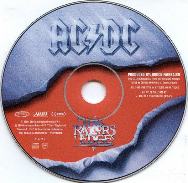 AC/DC - The Razors Edge