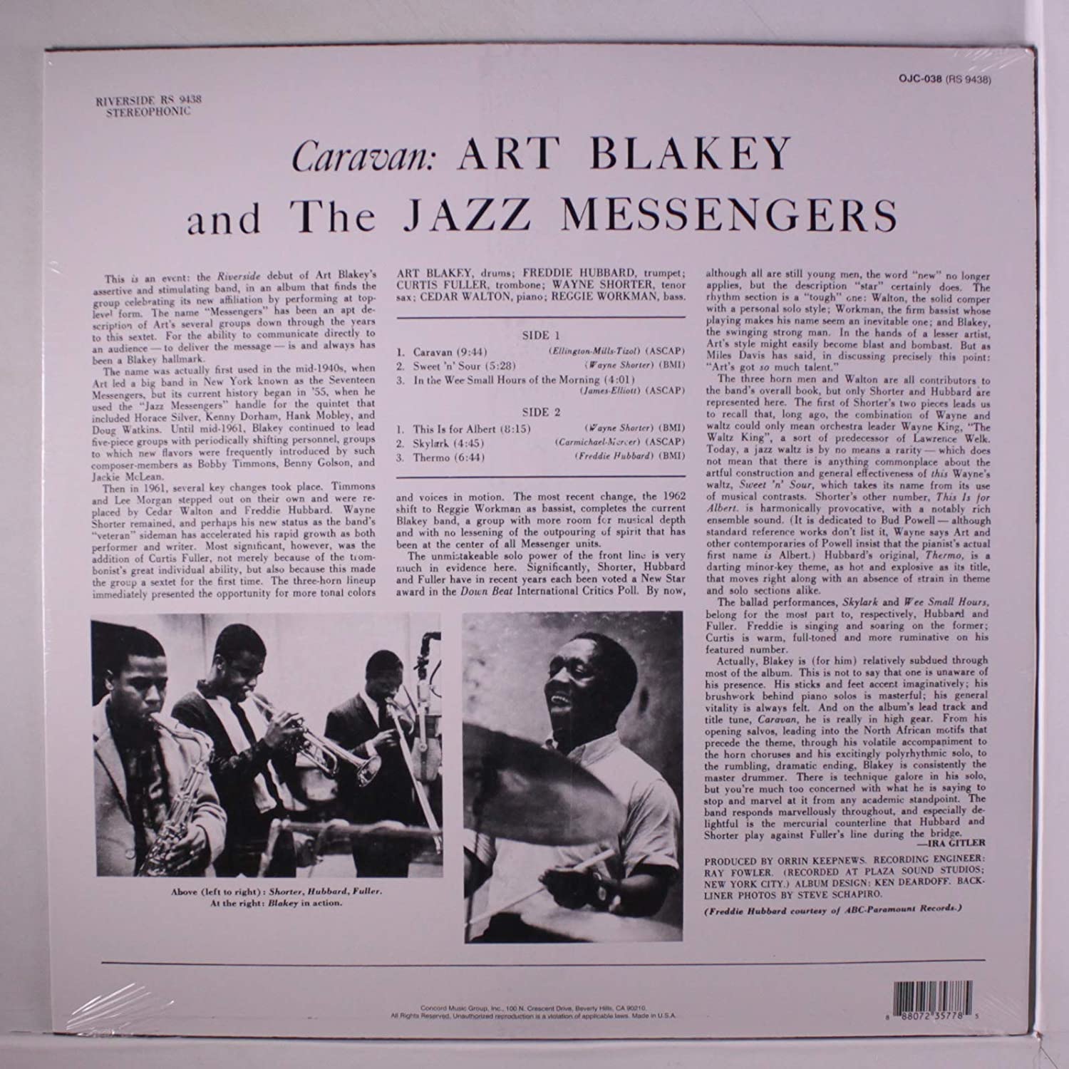 Art Blakey & The Jazz Messengers - Caravan