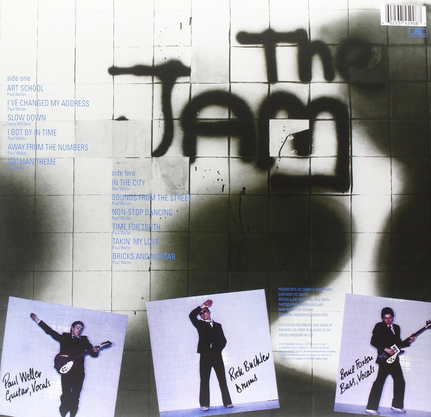 The Jam – In The City