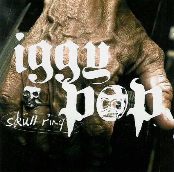 Iggy Pop - Skull Ring