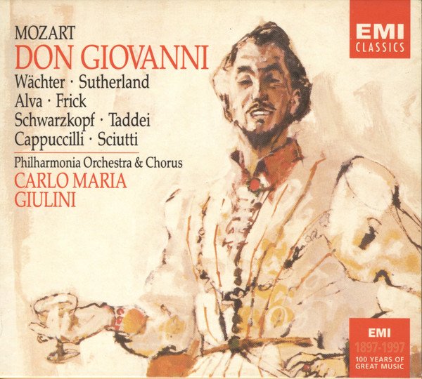 Mozart : Don Giovanni pochette