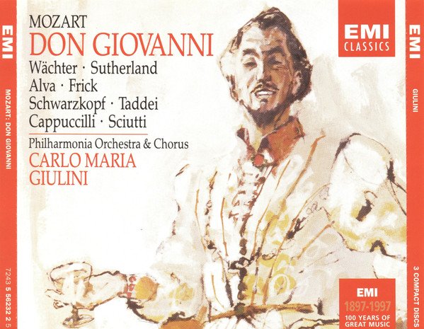 Mozart: Don Giovanni