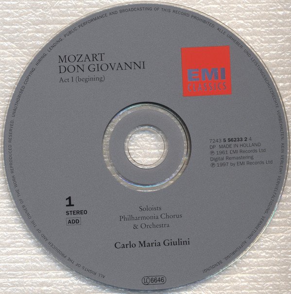 Mozart: Don Giovanni