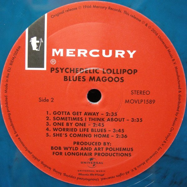 Blues Magoos - Psychedelic Lollipop