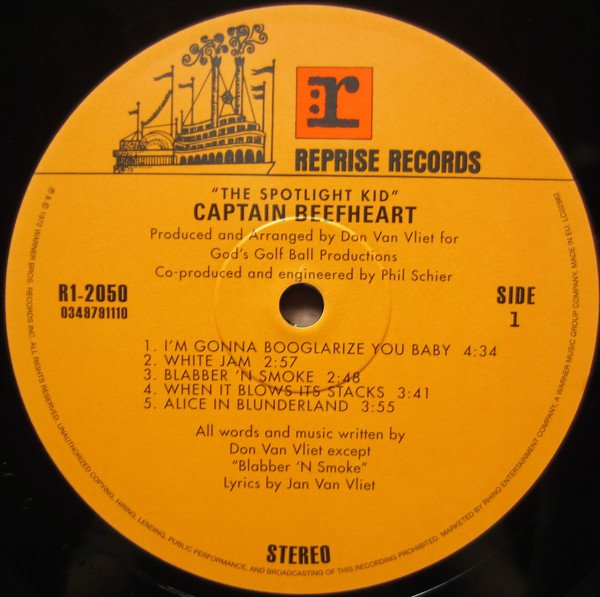 Captain Beefheart - The Spotlight Kid