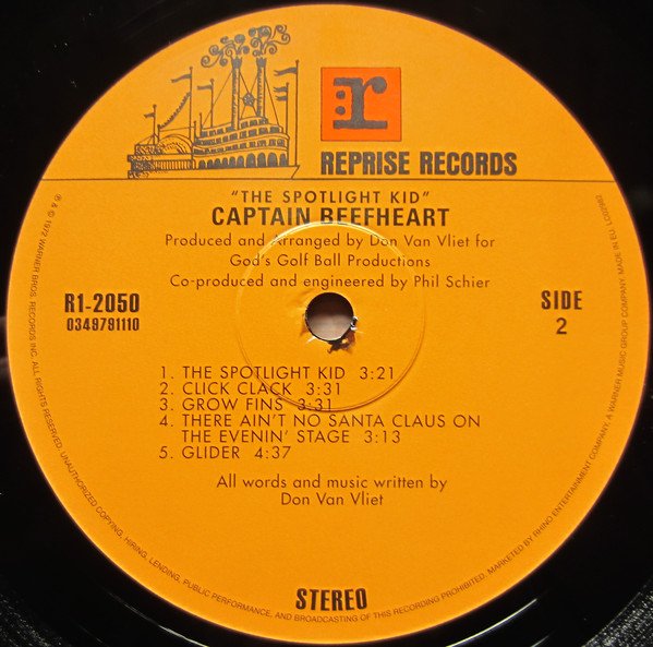 Captain Beefheart - The Spotlight Kid