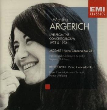 Martha Argerich / Wolfgang Amadeus Mozart, Ludwig van Beethoven - Live From The Concertgebouw 1978 &amp; 1992