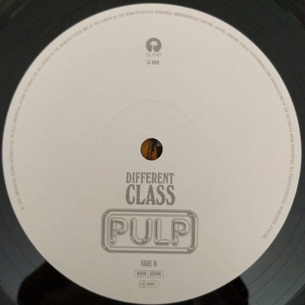 Pulp - Different Class