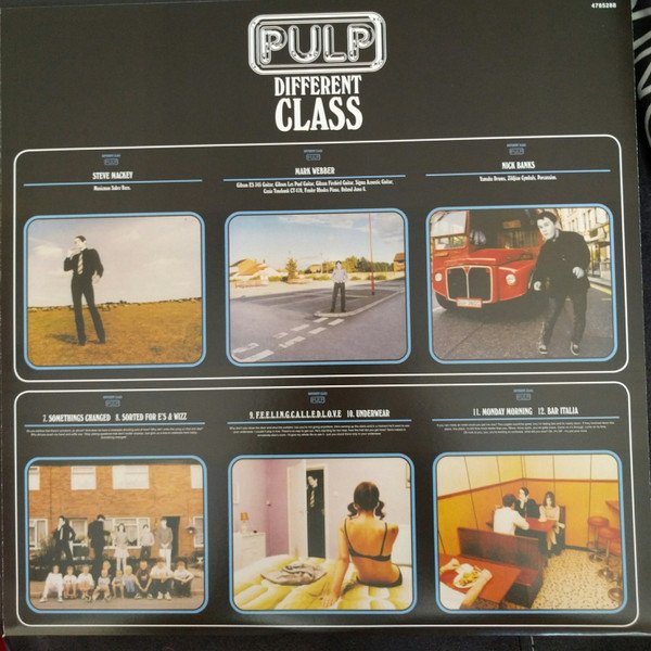 Pulp - Different Class