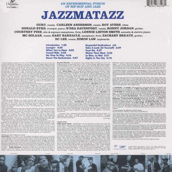 Guru - Jazzmatazz Vol. 1