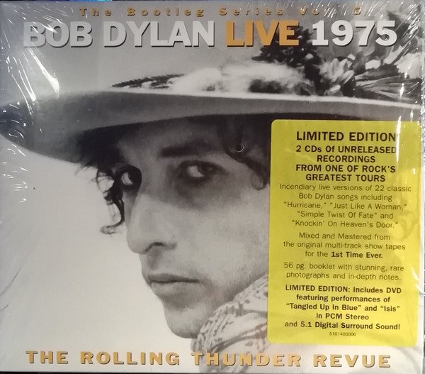 Bob Dylan - Live 1975 (The Rolling Thunder Revue)