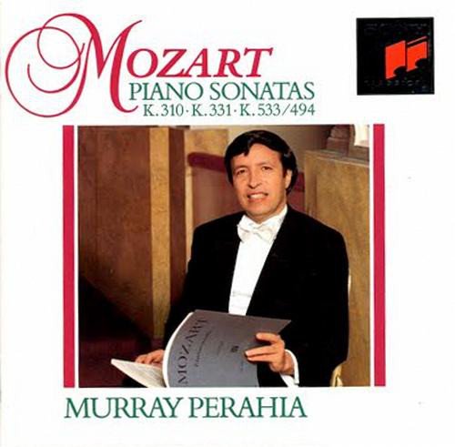 Wolfgang Amadeus Mozart, Murray Perahia - Mozart Piano Sonatas K.310 - K.331 - K.533/494