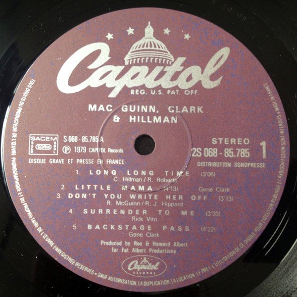 McGuinn, Clark &amp; Hillman - McGuinn, Clark &amp; Hillman