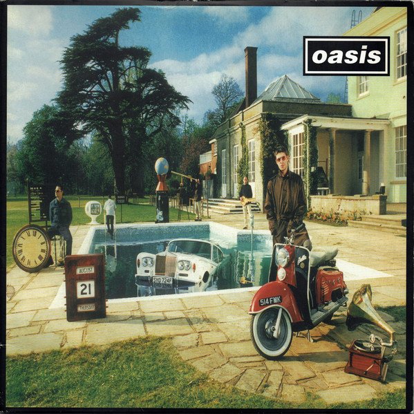 Oasis - Be Here Now