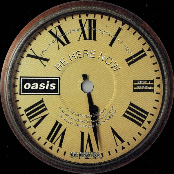 Oasis - Be Here Now