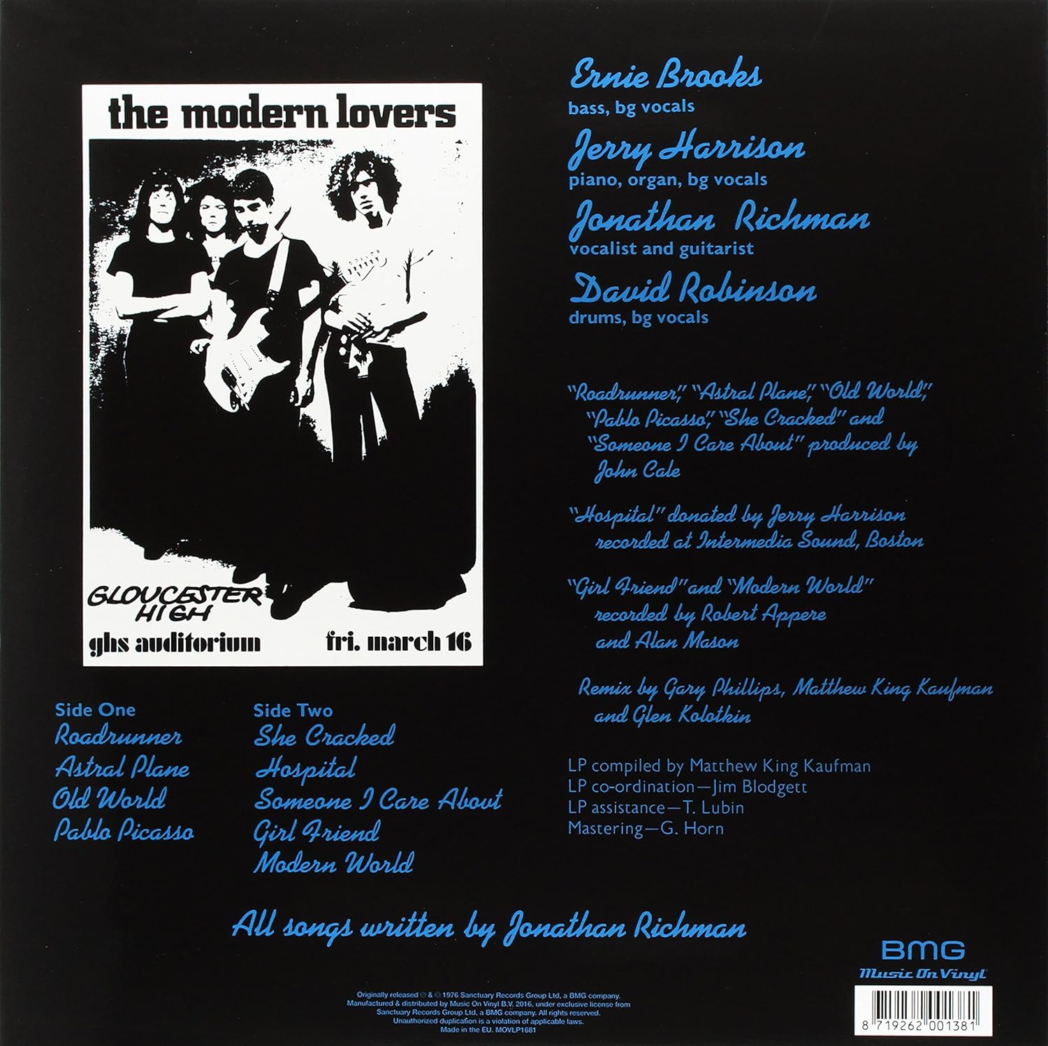 The Modern Lovers – The Modern Lovers