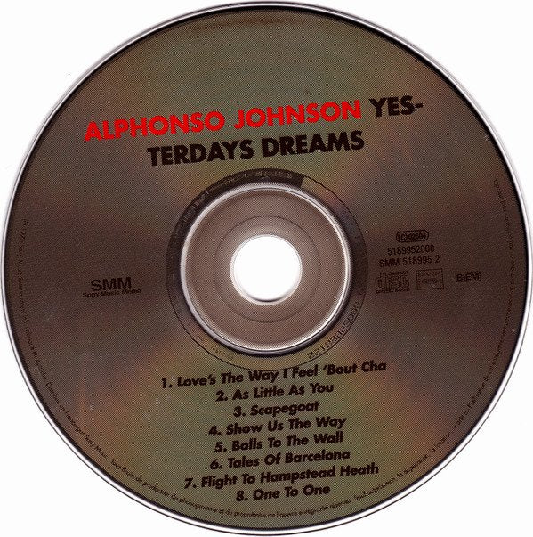 Alphonso Johnson - Yesterdays Dreams