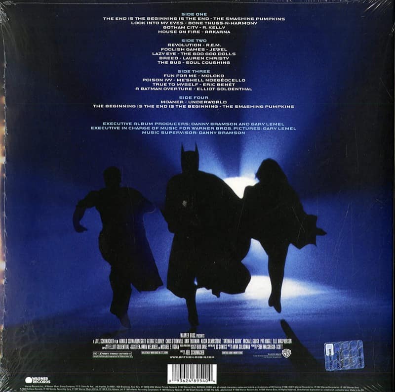 Various Artists - Batman &amp; Robin Music