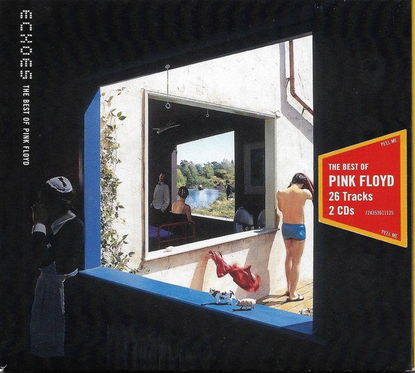 Pink Floyd - Echoes (The Best Of Pink Floyd)