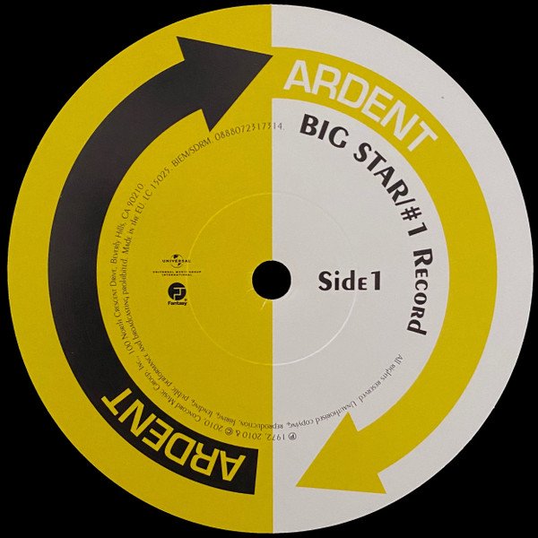 Big Star - 1 Record