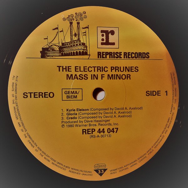 The Electric Prunes - Mass In F Minor