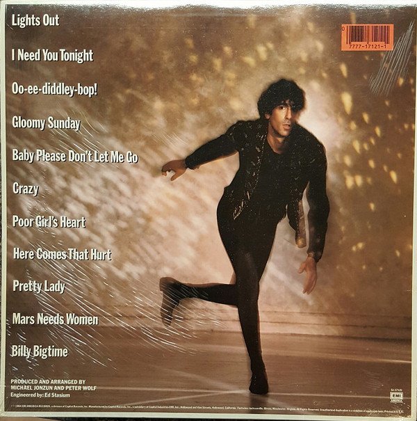 Peter Wolf - Lights Out