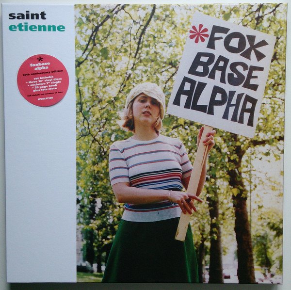 Saint Etienne - Foxbase Alpha