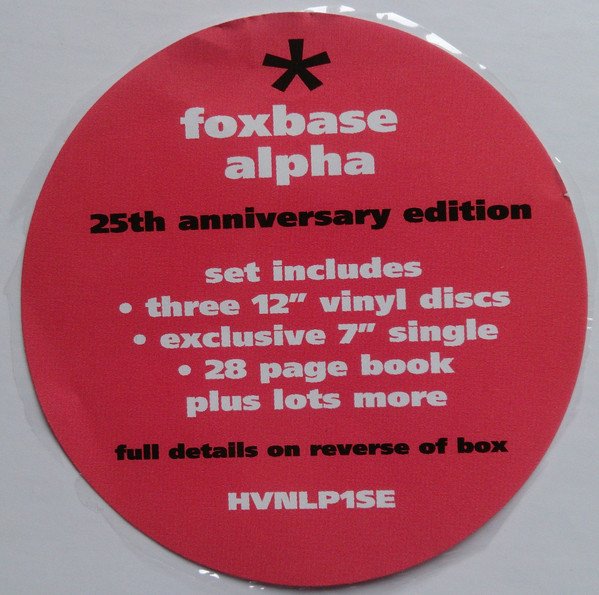 Saint Etienne - Foxbase Alpha