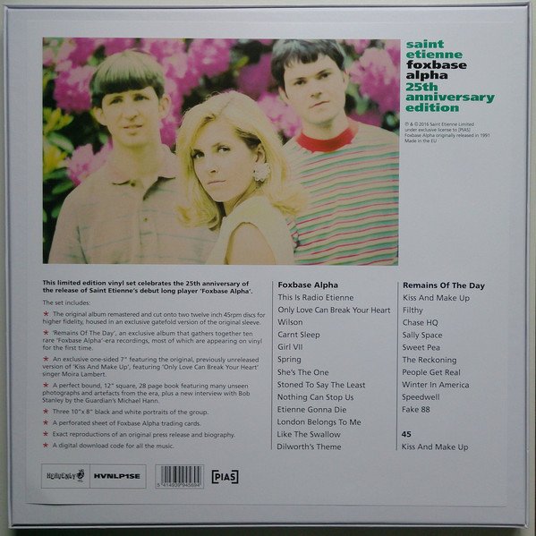 Saint Etienne - Foxbase Alpha