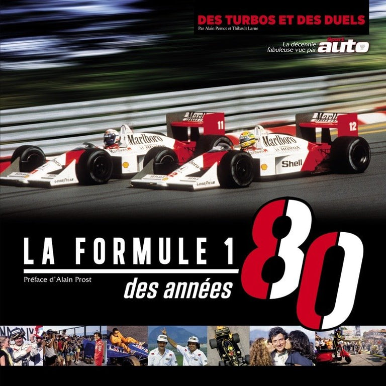 formule 1 des années 80