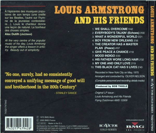 Louis Armstrong - And His Friends